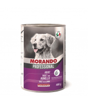 Консерва для собак Morando Professional 400г паштет с бараниной фото