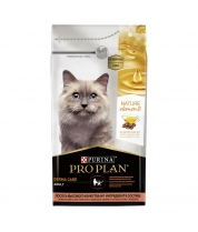 Сухой корм Pro Plan Nature Elements Derma Care для взрослых кошек для кожи и шерсти с лососем 1,4 кг фото