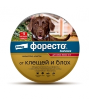 Форесто® ошейник от клещей и блох для собак более 8кг фото