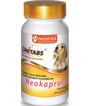 Витамины Неокапрол д/щенков и собак от поедания фекалий 100тб. фото