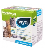 Пребиотический напиток VIYO Reinforces All Ages CAT для кошек всех возрастов 7х30 мл фото