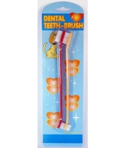 Зубная щетка для животных CF5221, мягкая щетина, 2 шт фото