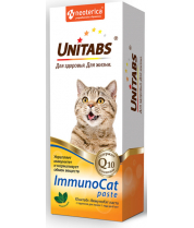 Витамины Unitabs ImmunoCat с паста для кошек 120 мл.*12 фото