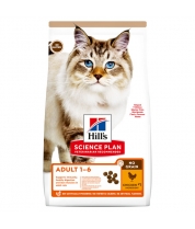 Корма для кошек Хиллс No Grain д/взр.кош.кур.1,5 кг.605368 фото