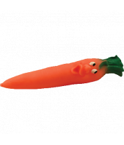 Игрушка для собак Морковь 21 см.164123 фото