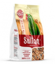 Корм для средних попугаев Sultan Premium Основной рацион 400 г фото