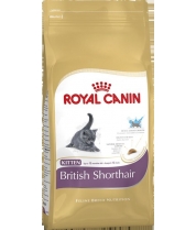 Сухой корм премиум класса Роял Канин для котят породы Британская короткошерстная Royal Canin British Shorhair фото
