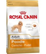Сухой корм Roal Canin для собак породы пудель в возрасте от 10 месяцев Poodle Adult фото