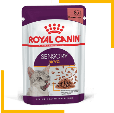 Изображение корма Royal Canin, Sensory вкус